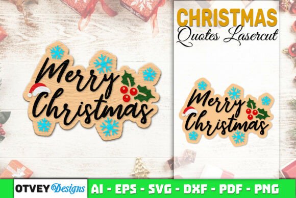 Bringing Nostalgia to Life with Vintage Christmas Lasercut Designs