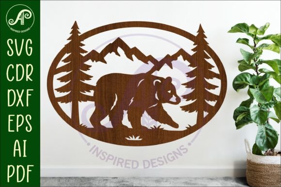 Bringing the Wilderness Indoors: A Guide to the Black Bear Mountain Scene Oval Wall Sign