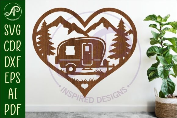 Choosing the Right Caravan Heart Wall Sign and Camp Sign for Your DIY Projects