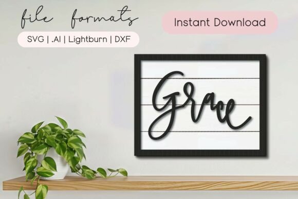 Crafting Timeless Decor with a Grace Laser Cut Farmhouse Sign SVG