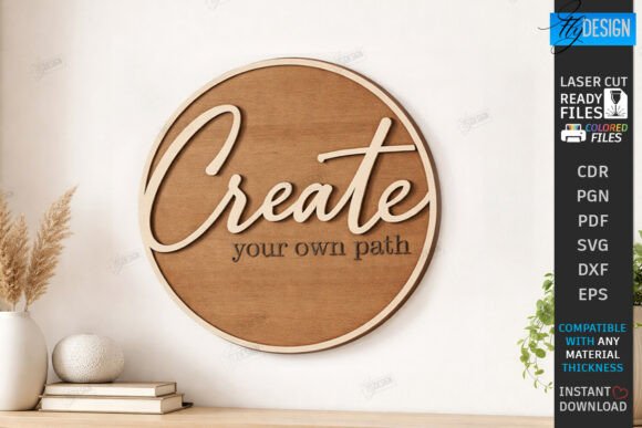 Crafting Your Motivational Layered Wooden Wall Sign