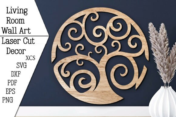 Elevate Spaces with Tree of Life Laser Art