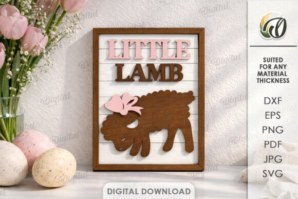 Evaluating 3D Easter Wall Decor Laser Cut Files for DIY Home Projects