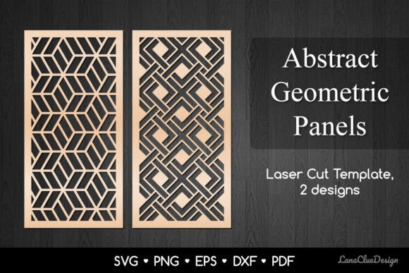 Evaluating the Versatility of Two Geometric Wall Art Panels for Modern Interiors