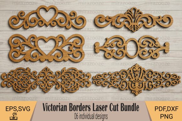 Evaluating the Victorian Borders Laser Cut Bundle for Decorative Projects