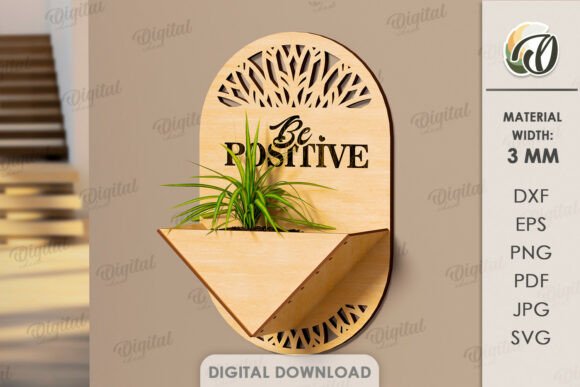Integrating the Wooden Hanging Planter Holder Lasercut Design into Your Creative Workflow