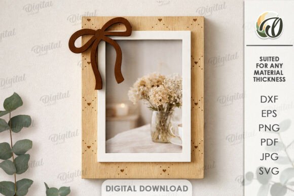 Mastering the Coquette Photo Frame Laser Cut: A Guide to Digital Precision