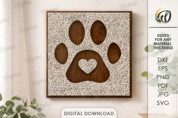 String Art Laser Cut: A Digital Design Essential