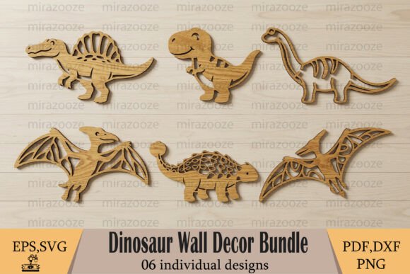 Transform Spaces with a Dinosaur Wall Decor Bundle