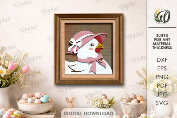 Unlocking Creativity: The Ultimate Guide to Vintage Easter Portrait Laser Cut Designs